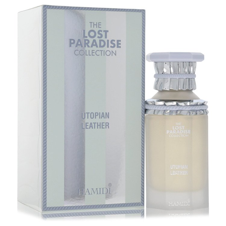 Hamidi Utopian Leather Eau De Parfum Spray 3.4 oz / 100 ml for Men