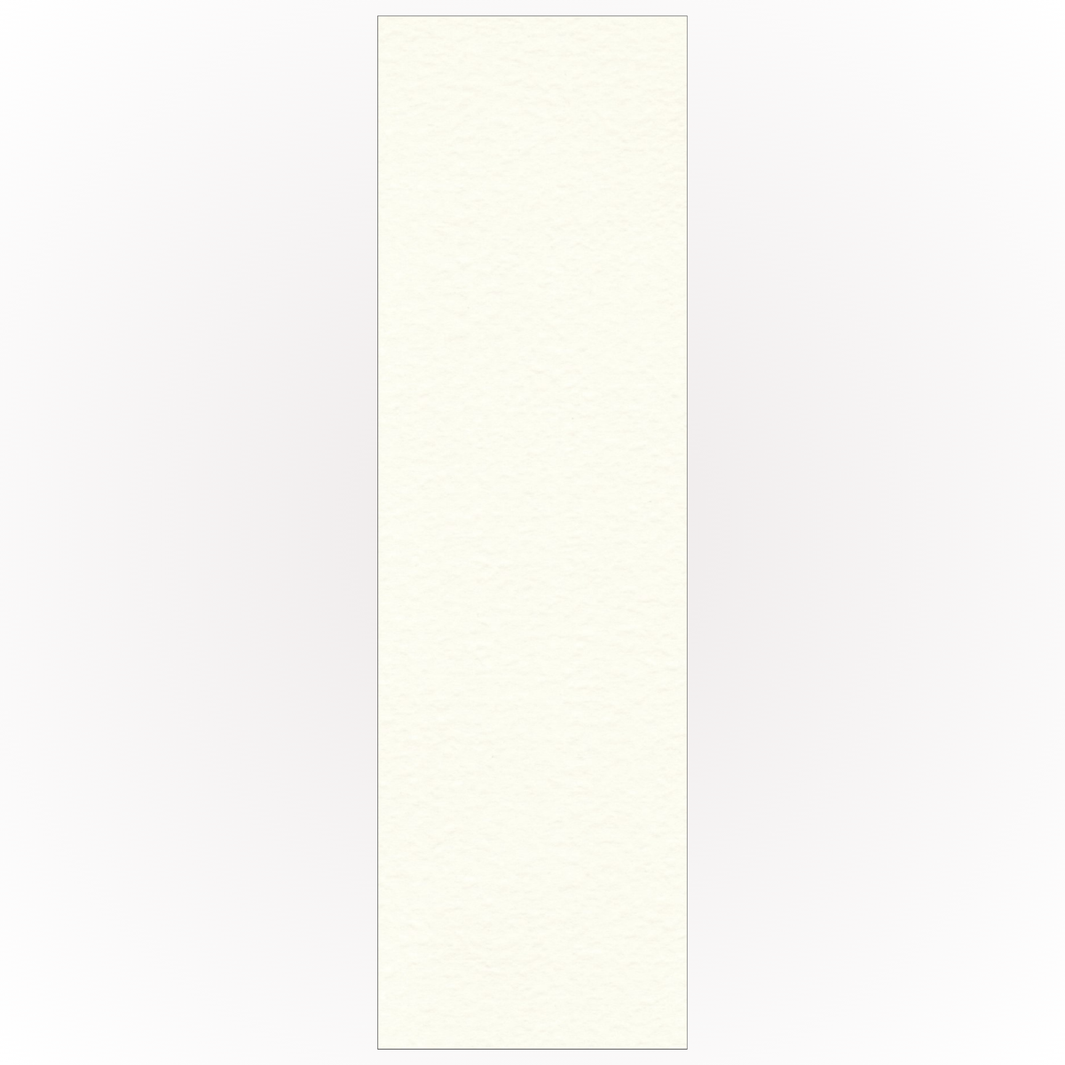 40 Hammered White Card Bookmark Blanks. 210mm x 44mm, 255gsm. Crafts DIY Making