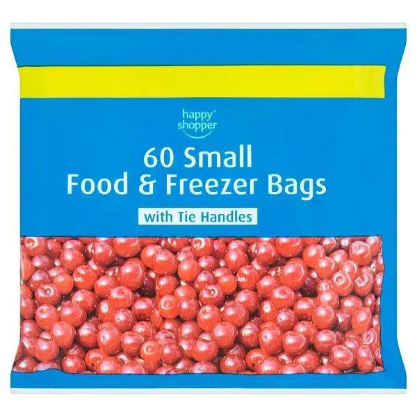 Happy Shopper 60 Small Food & Freezer Bags