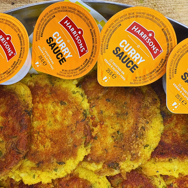 Curry Sauce Dip (100 Per Case)