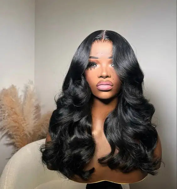 13x6 Lace Front Wigs Pre Pluck HD Lace Closure Human Hair Wigs  Brazilian Hair Hd Lace Frontal Wigs Vendors for Black Women
