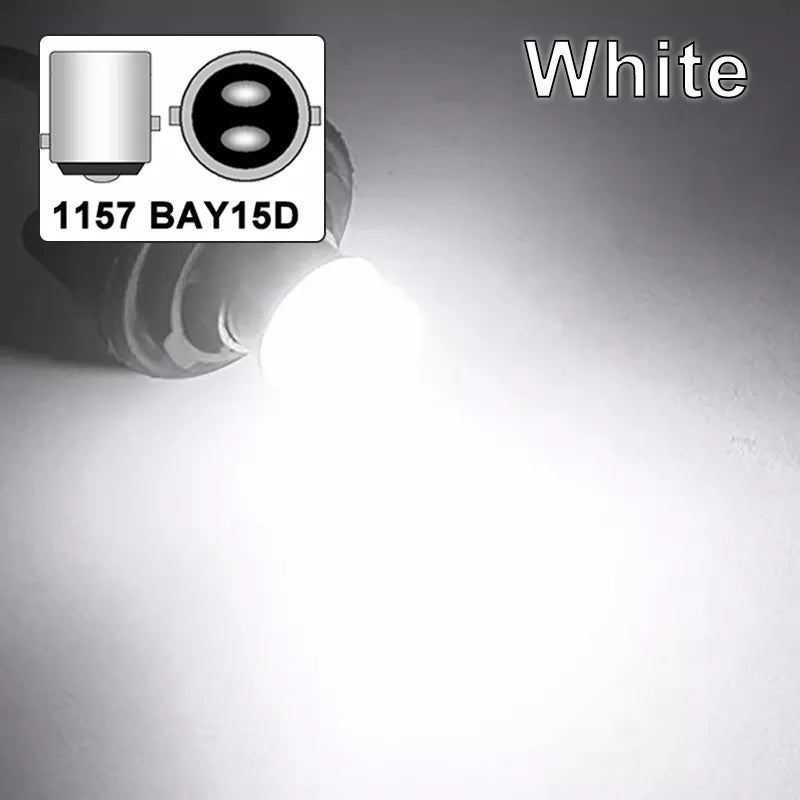 1 PCS P21/5W Ba15S 1156 LED Bulb