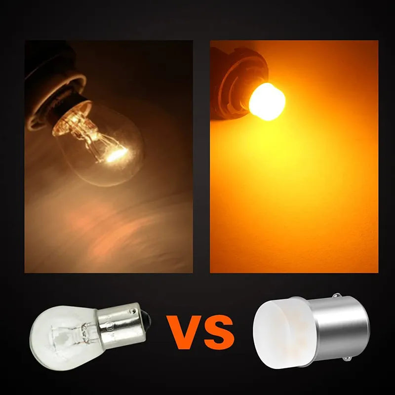 1 PCS P21/5W Ba15S 1156 LED Bulb