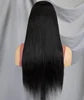 Factory Seller 12A Grade Straight Pre-Plucked Transparent Brazilian Human Hair Wig 200 Density 6x4 Wigs for Woman
