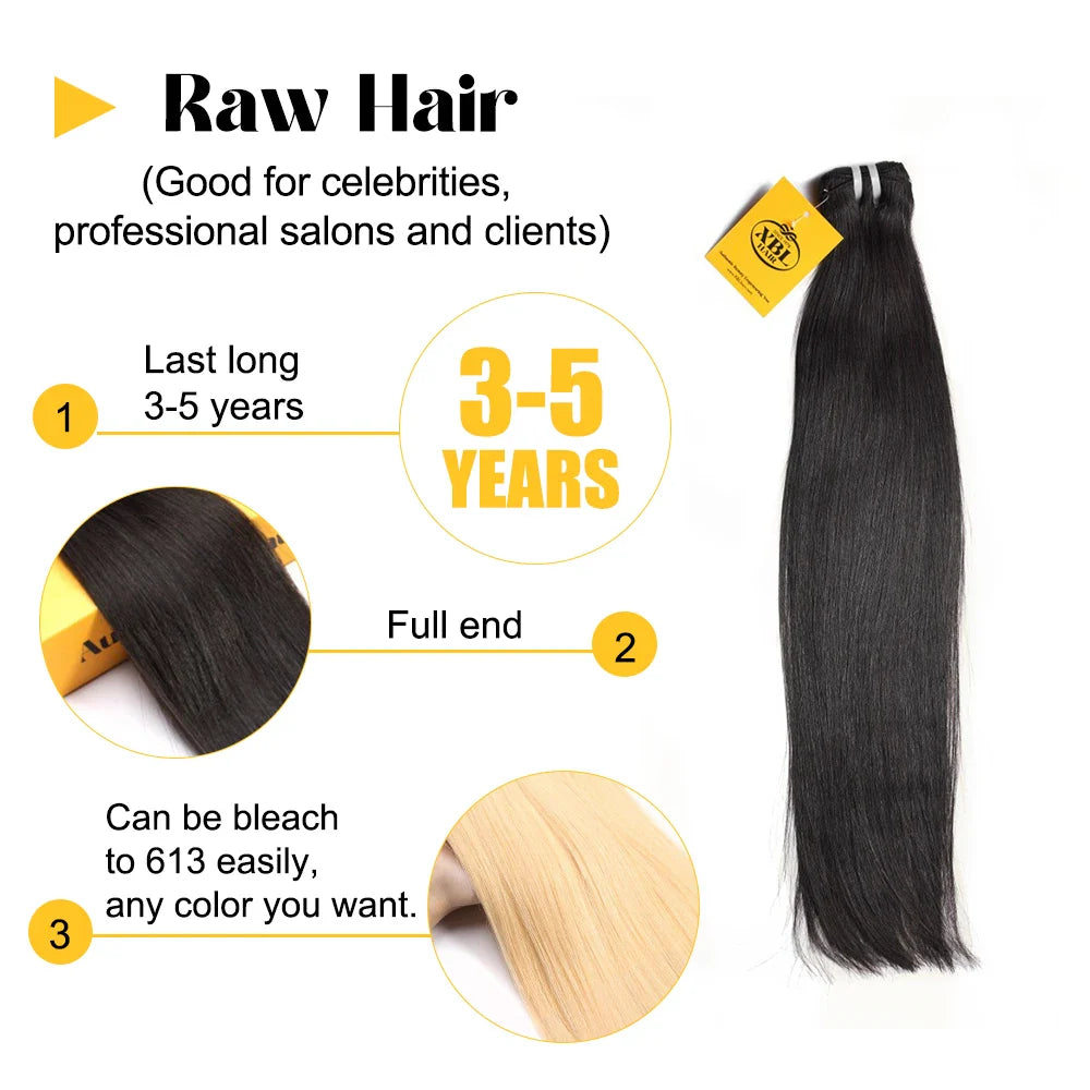 Raw Indian Hair Extensions for Professional Hair Stylists USA LA Local Pick up 100% Virgin Human Hair