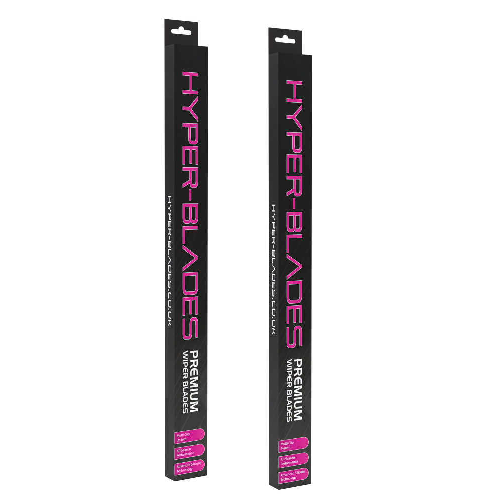Volvo S70 (MK 1) Saloon 1996 - 1999 Aero Flat Wiper Blades