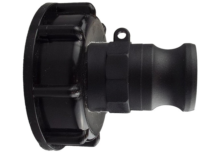 IBC 2 S60X6 Cap with 3/4 Type F Camlock Hose Pipe Fitting DIY Workshop Accessory