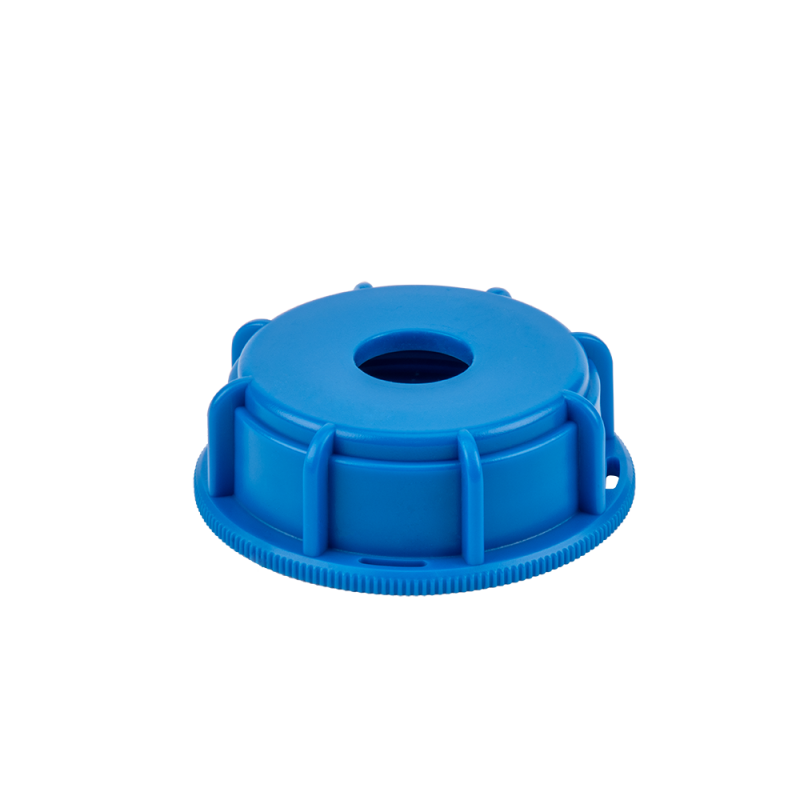 IBC Cap with Hole to Fit 1/2in BSP Thread S60X6 and Washer for Hose Pipe Fitting