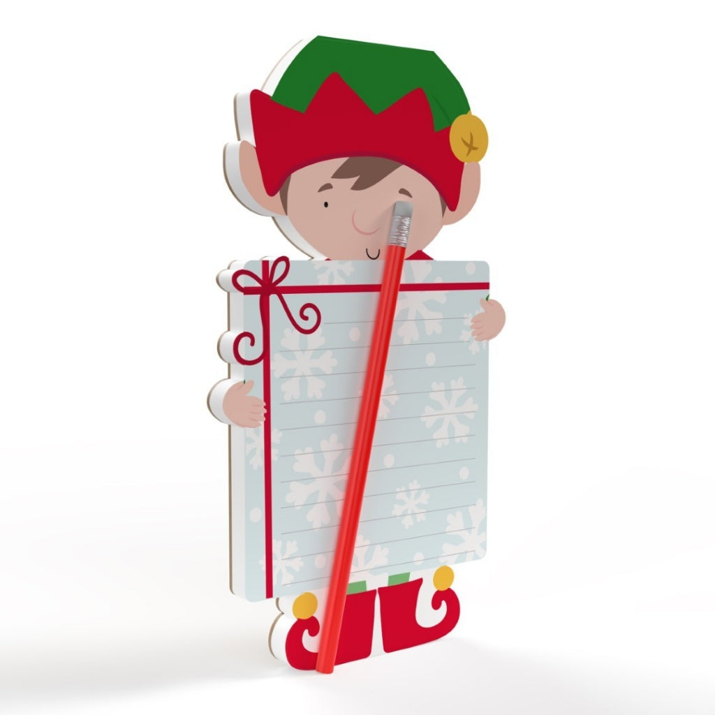 Christmas jolipad notepad - elf or gonk