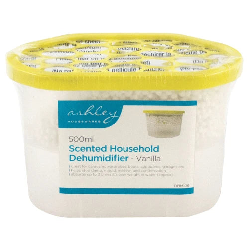 Ashley housewares dehumidifier 500ml - vanilla