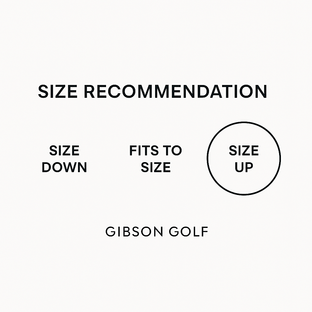 Classic Collection Polo - Gibson Golf - Grey / Black