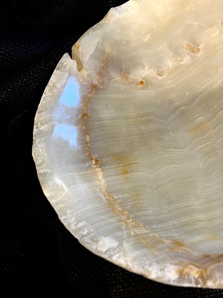 Premium Onyx Bowl Raw Edge KCN03