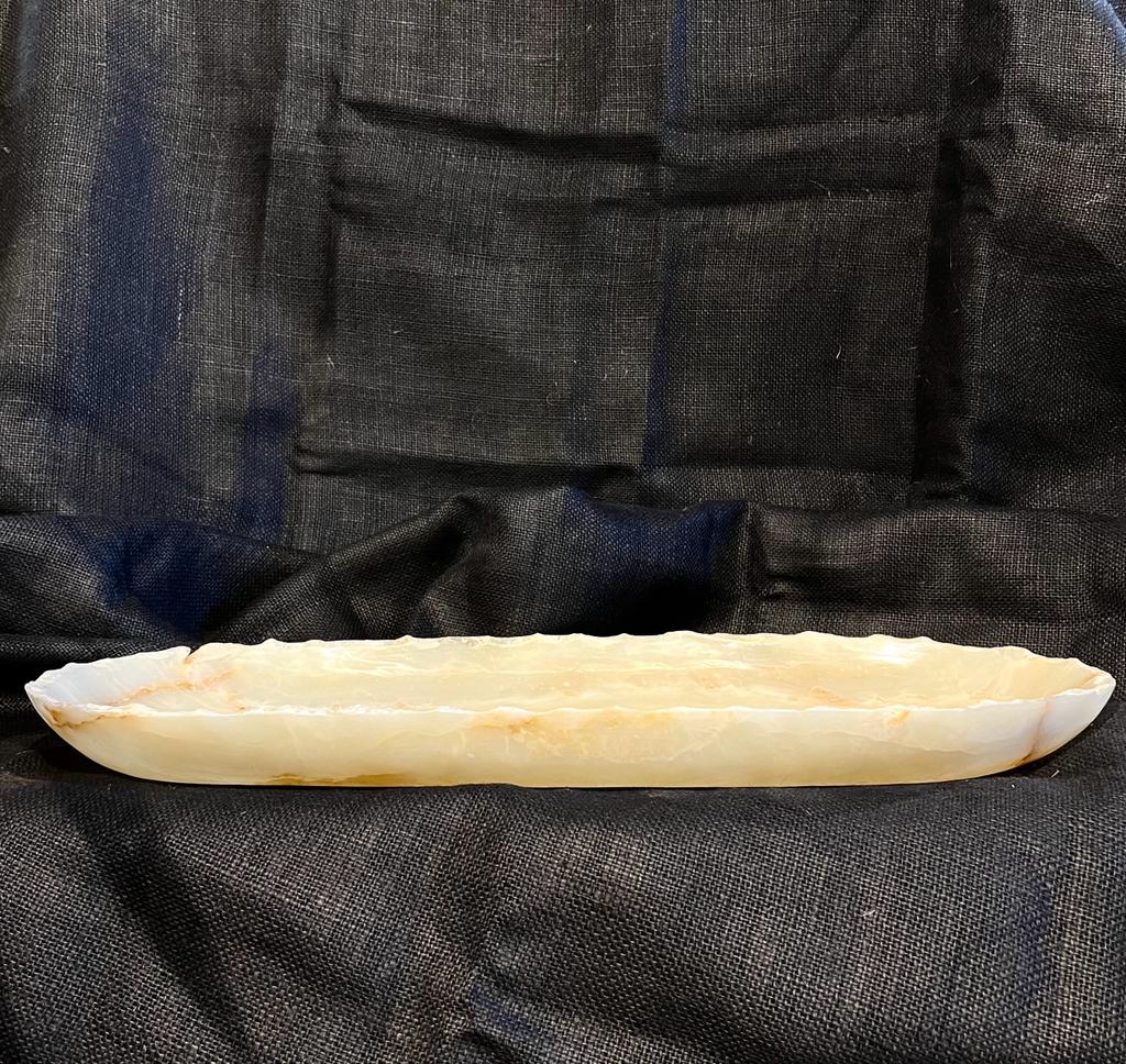 Premium Onyx Bowl Raw Edge KCN03