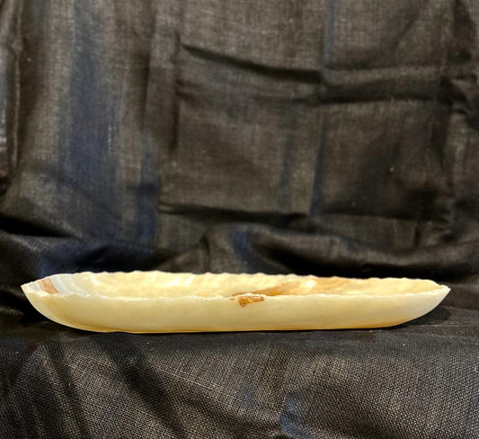 Premium Onyx Bowl Raw Edge KCN04