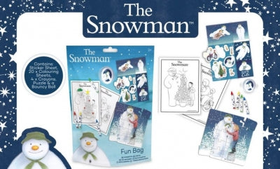 The Snowman fun bag