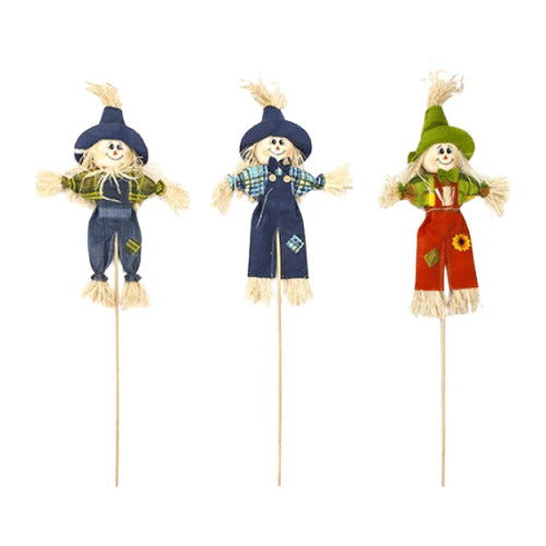 Mr Scarecrow garden decoration