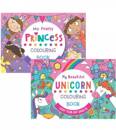 A4 my colouring book