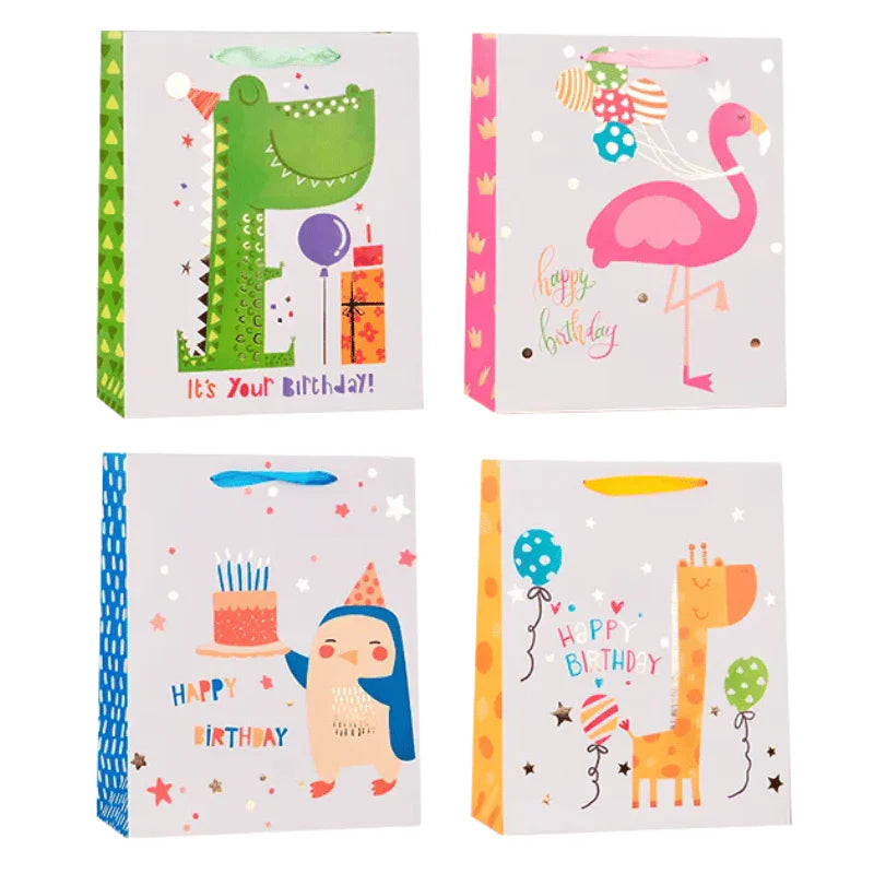XL gift bag - children’s character foiled
