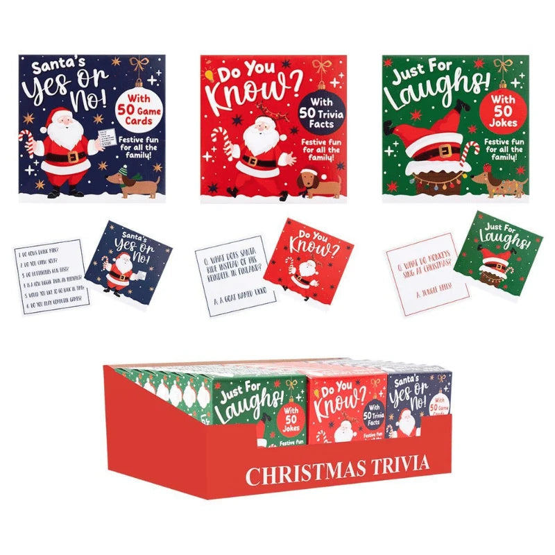 Christmas trivia challenge game