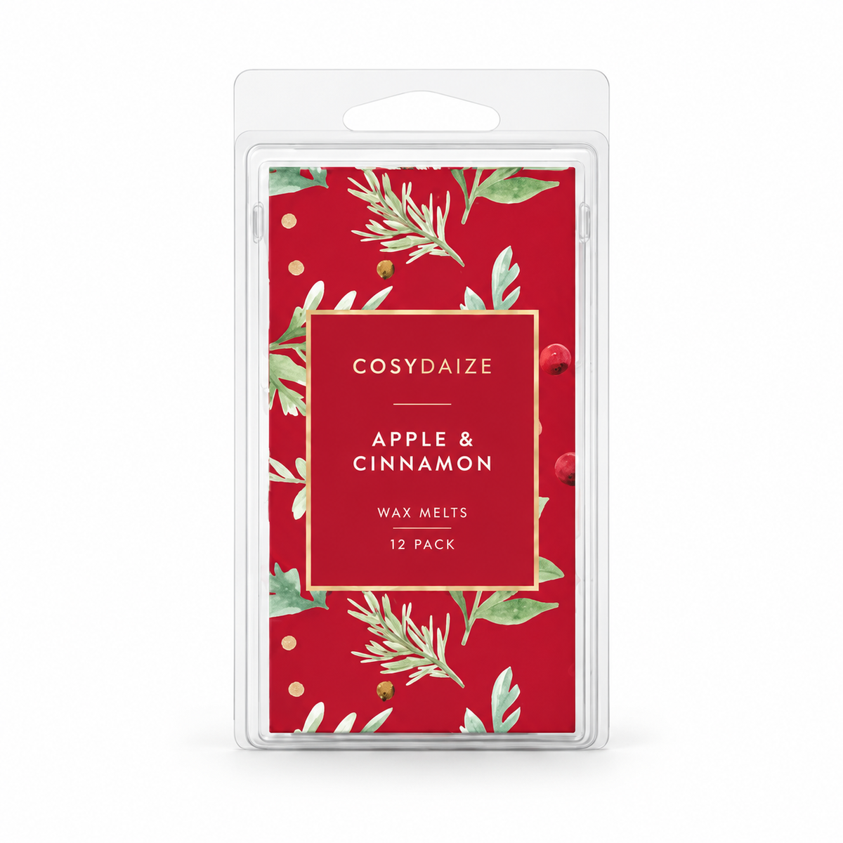 Christmas apple and cinnamon wax melts 12 pack