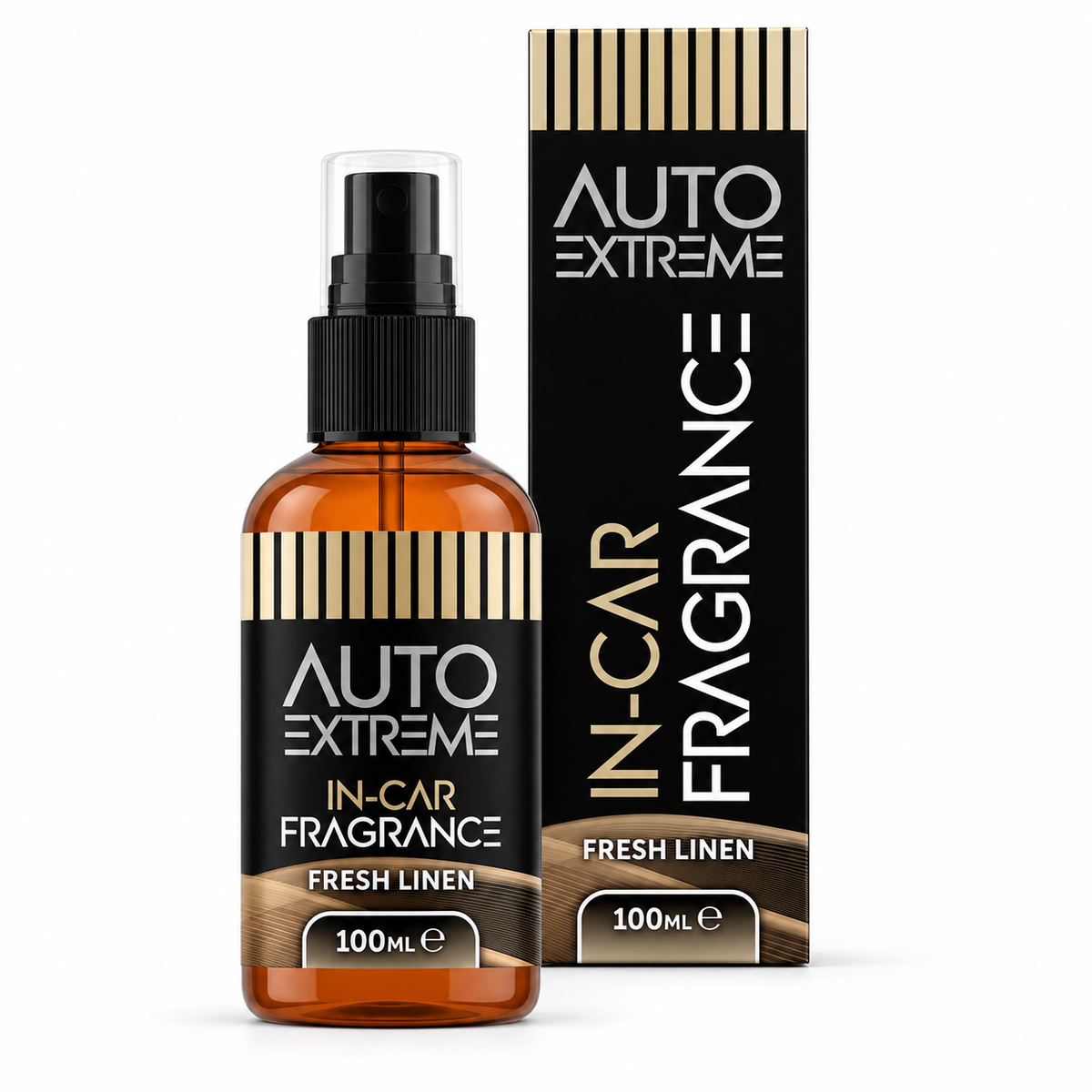 In car air freshener spray - fresh linen