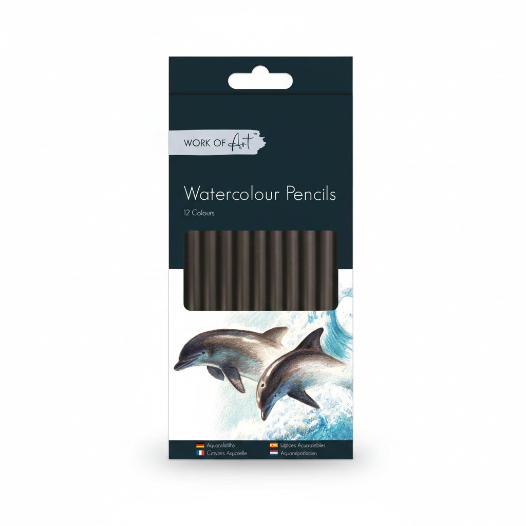 Watercolour pencils
