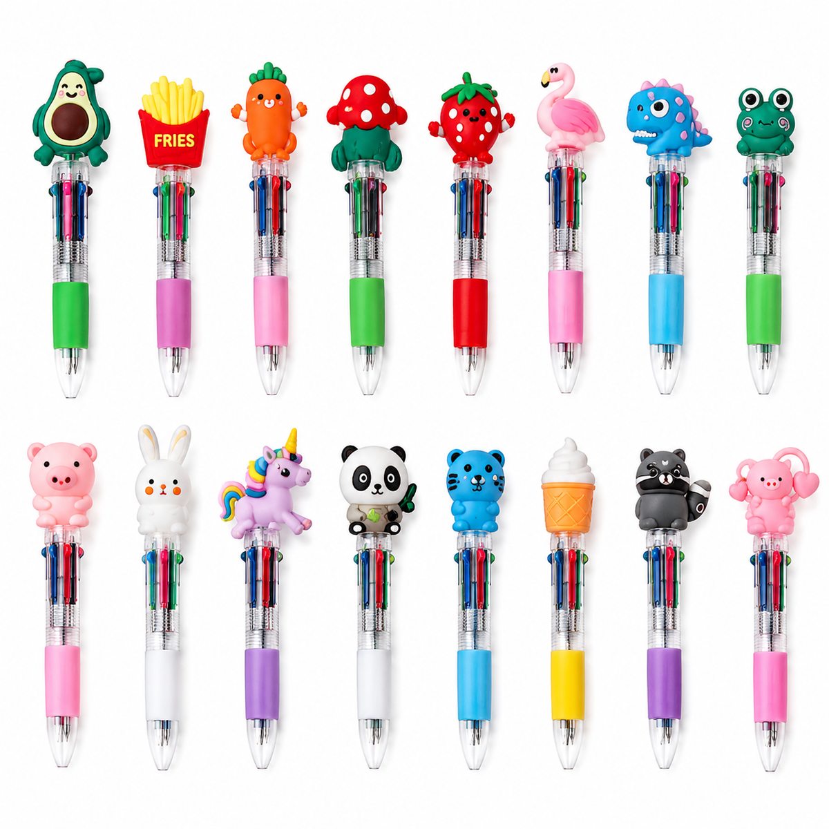 Mini 4-colour cute pen