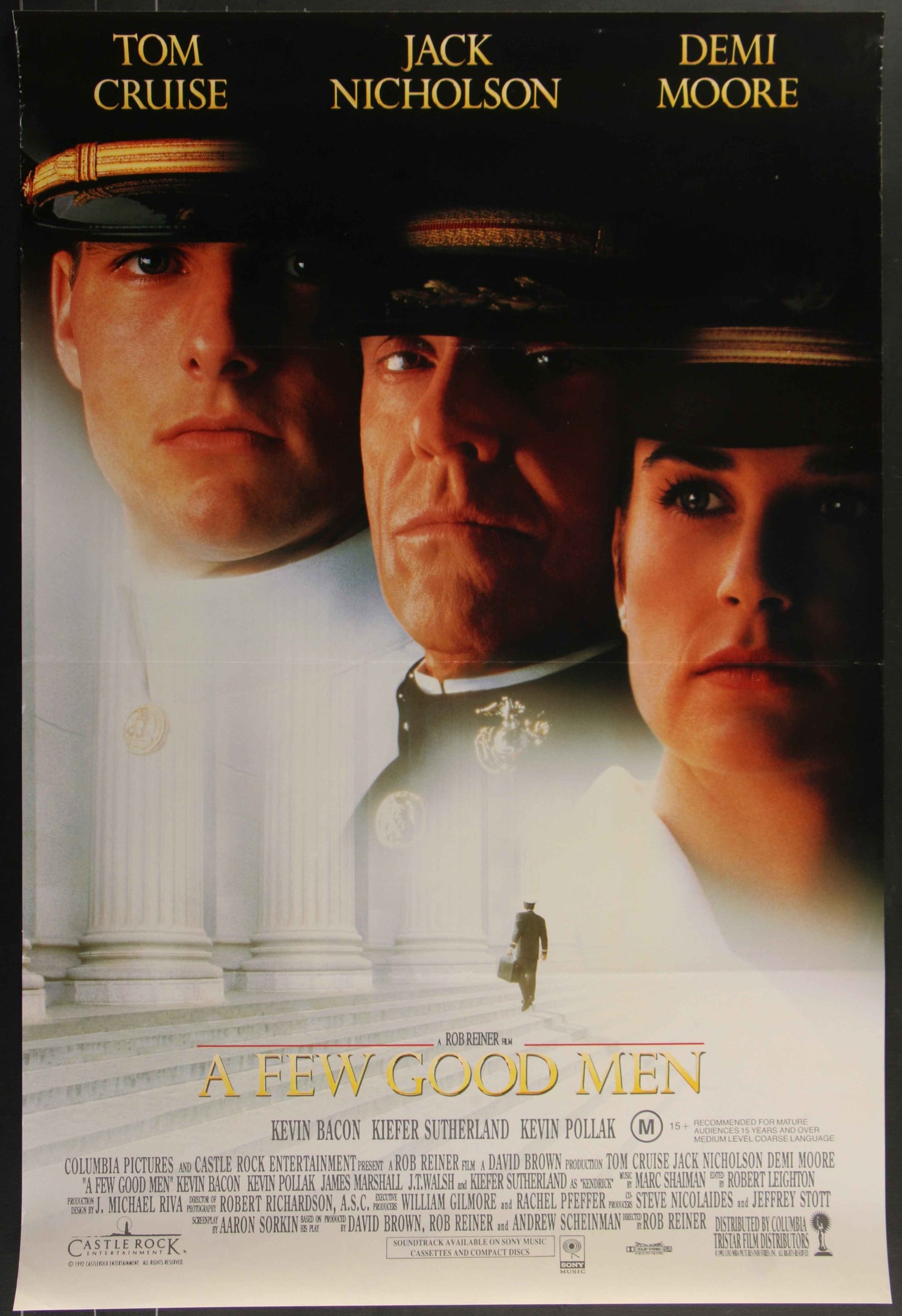 A Few Good Men (1992) Original US One Sheet Movie Poster