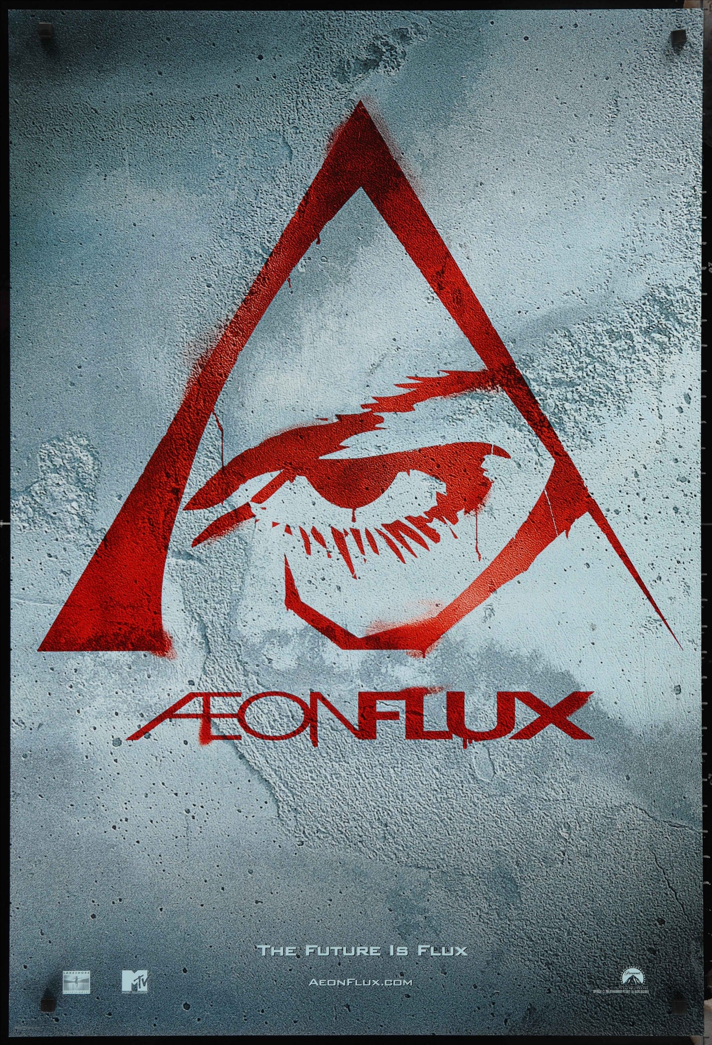Aeon Flux (2005) Original US One Sheet Movie Poster