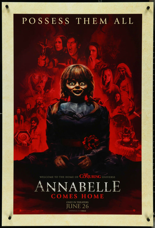 Annabelle Comes Home (2019) Original US One Sheet Movie Poster