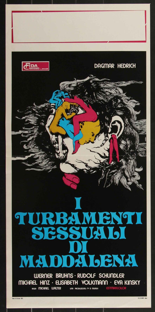 Beyond The Darkness (1974) Original Italian Locandina Movie Poster