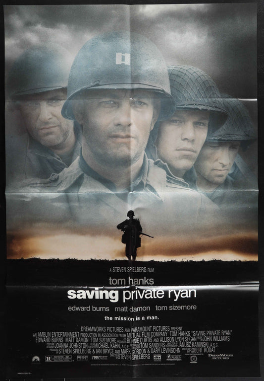 Saving Private Ryan (1998) Original US One Sheet Movie Poster