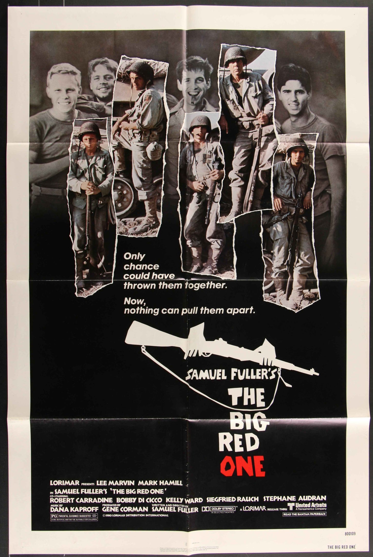 The Big Red One (1980) Original US One Sheet Movie Poster