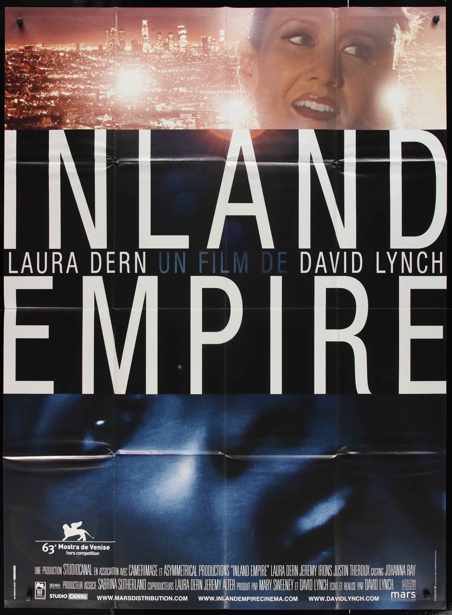 Inland Empire (2007) Original French Grande Movie Poster