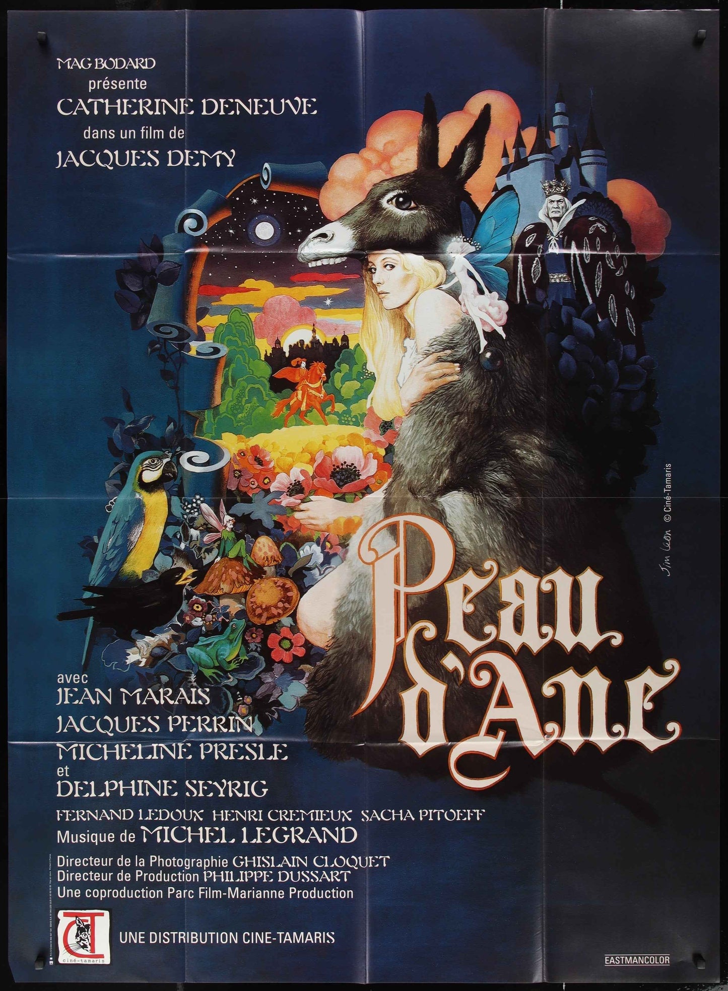Peau D'ane (2003 RR) Original French Grande Movie Poster