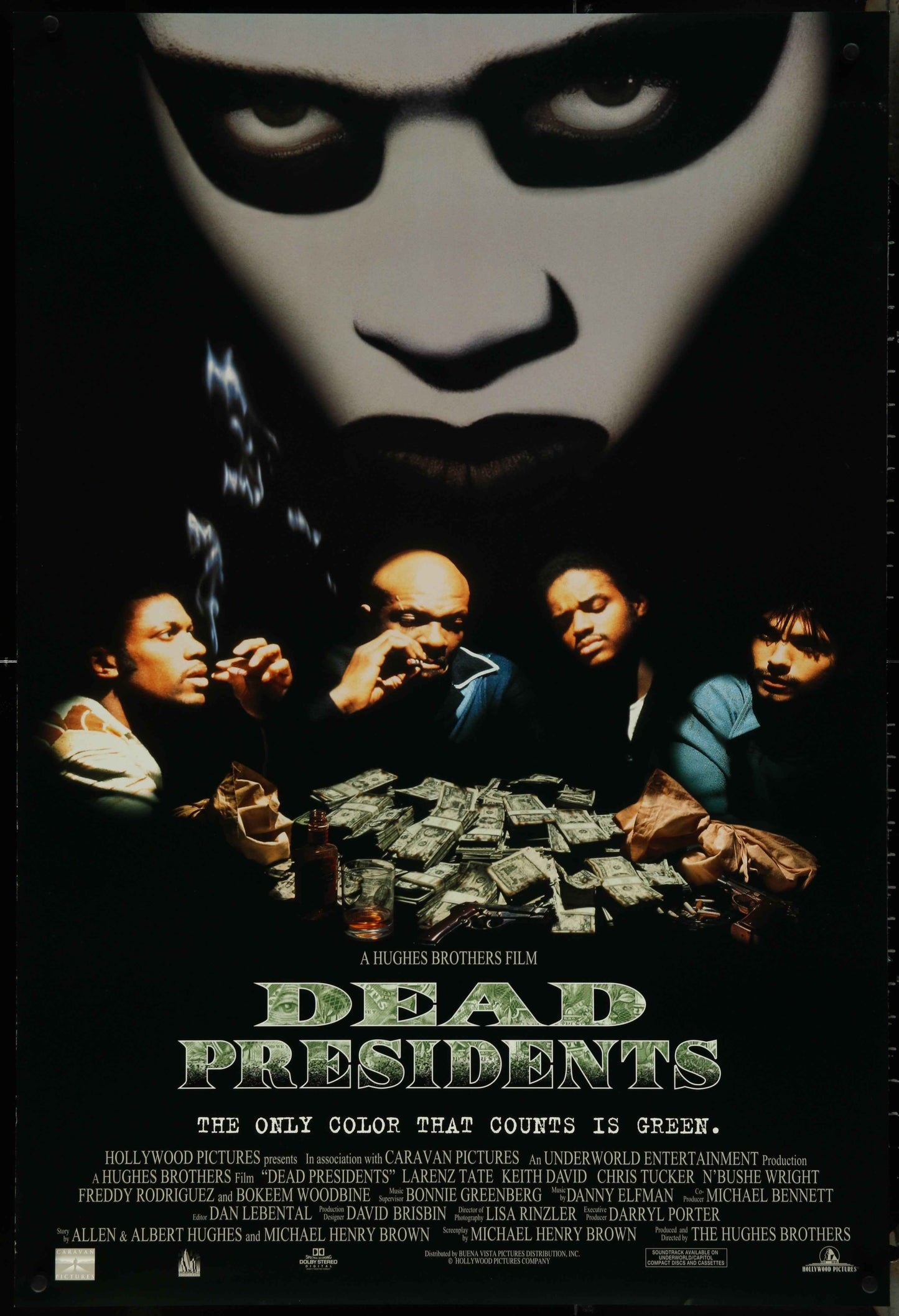 Dead President (1995) Original US One Sheet Movie Poster