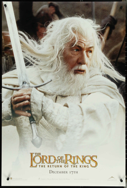 The Lord Of The Rings: The Return Of The King (2003) Original US One Sheet Movie Poster