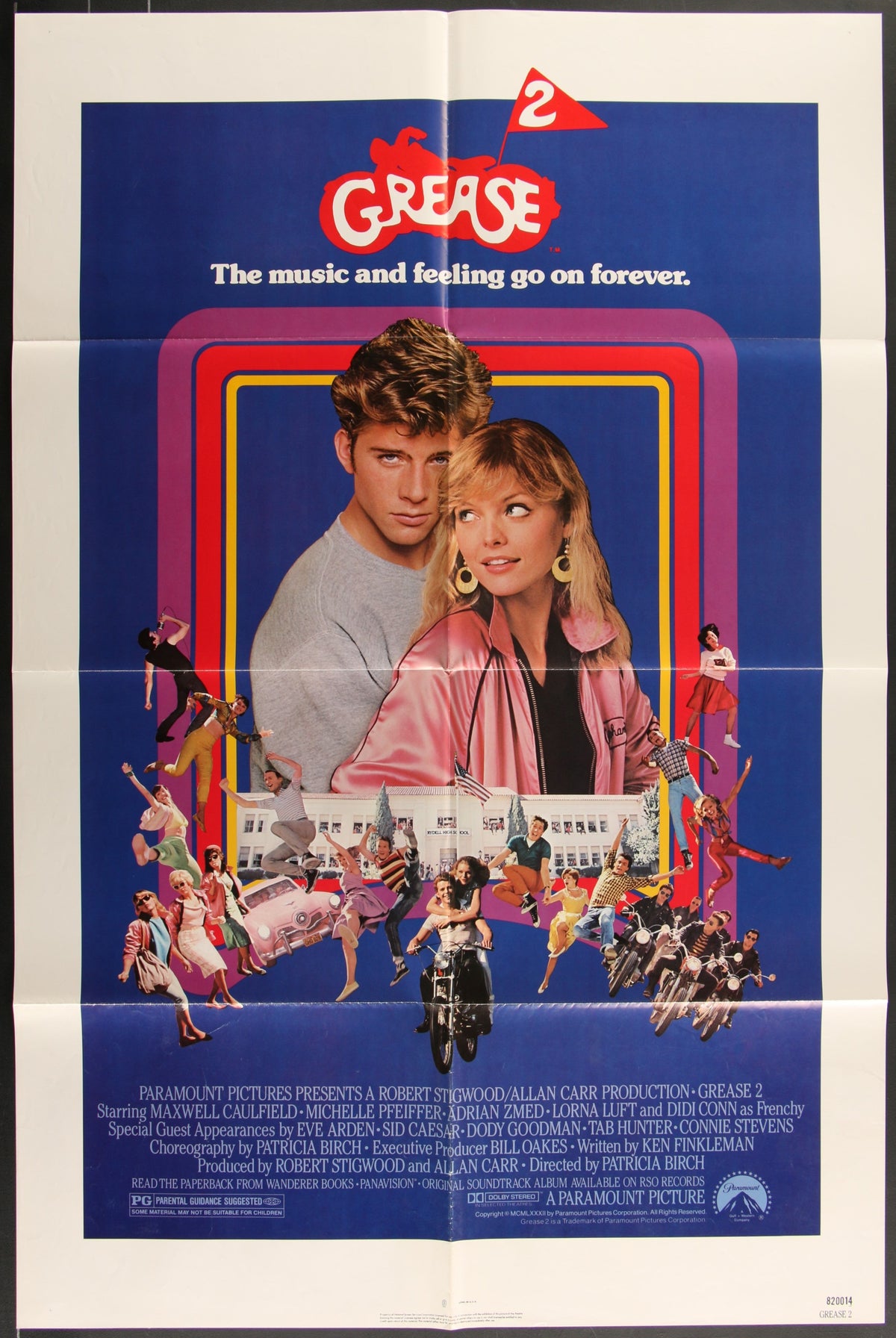 Grease 2 (1982) Original US One Sheet Movie Poster