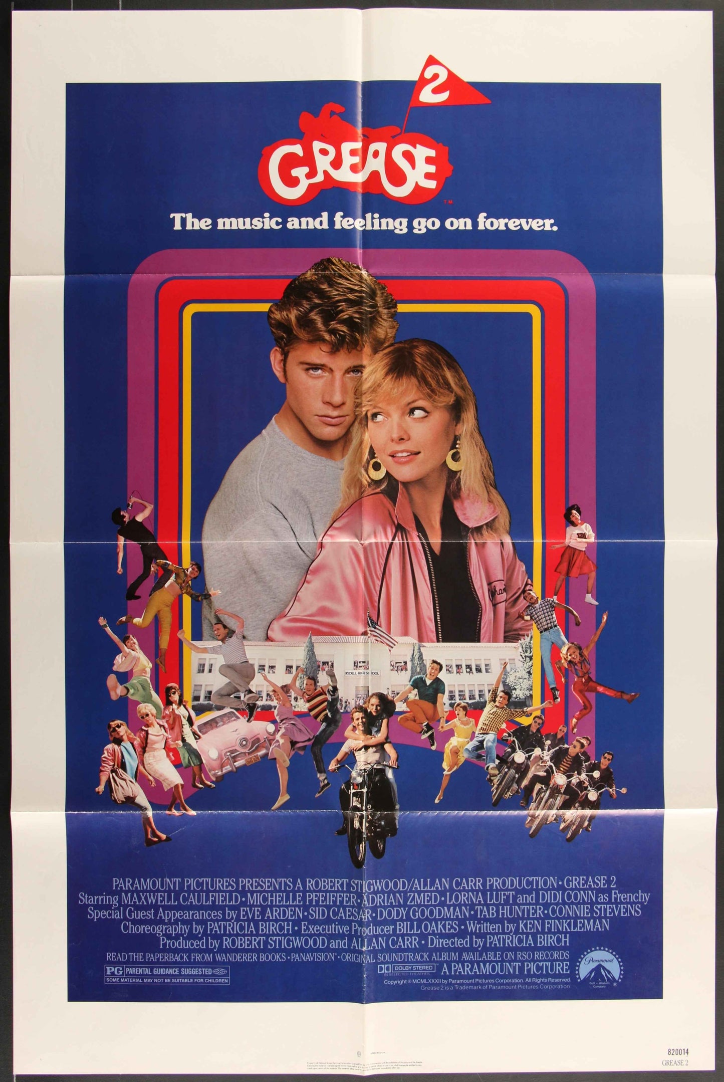 Grease 2 (1982) Original US One Sheet Movie Poster