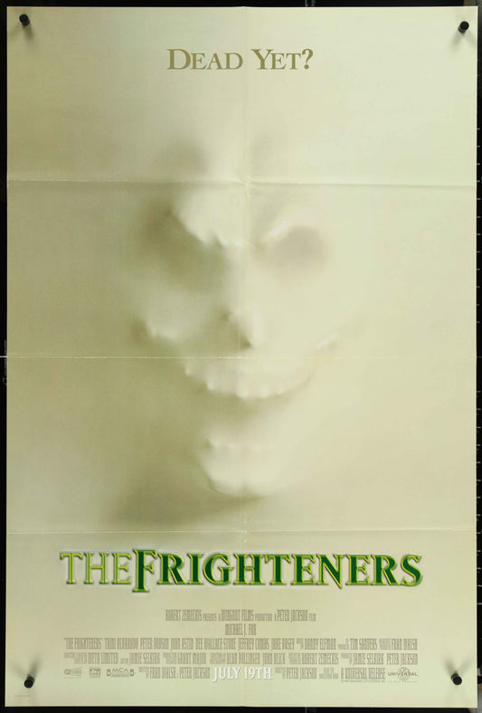 The Frighteners (1996) Original US One Sheet Movie Poster