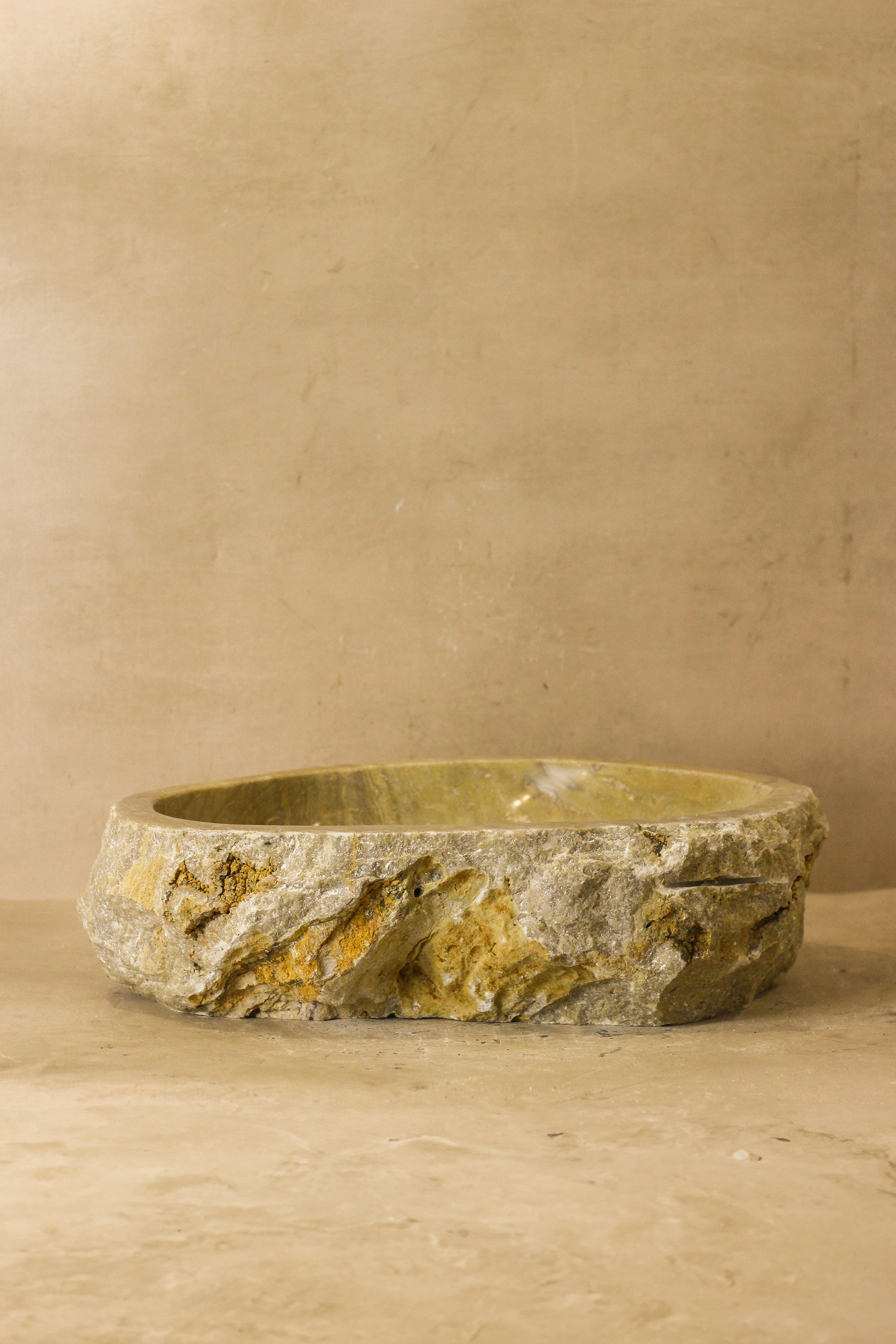 Raw Edge Onyx Wash Basin - No 4