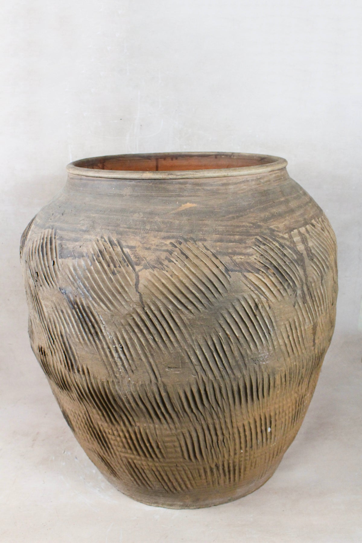 Vintage Dark Pot XL - Nº 10