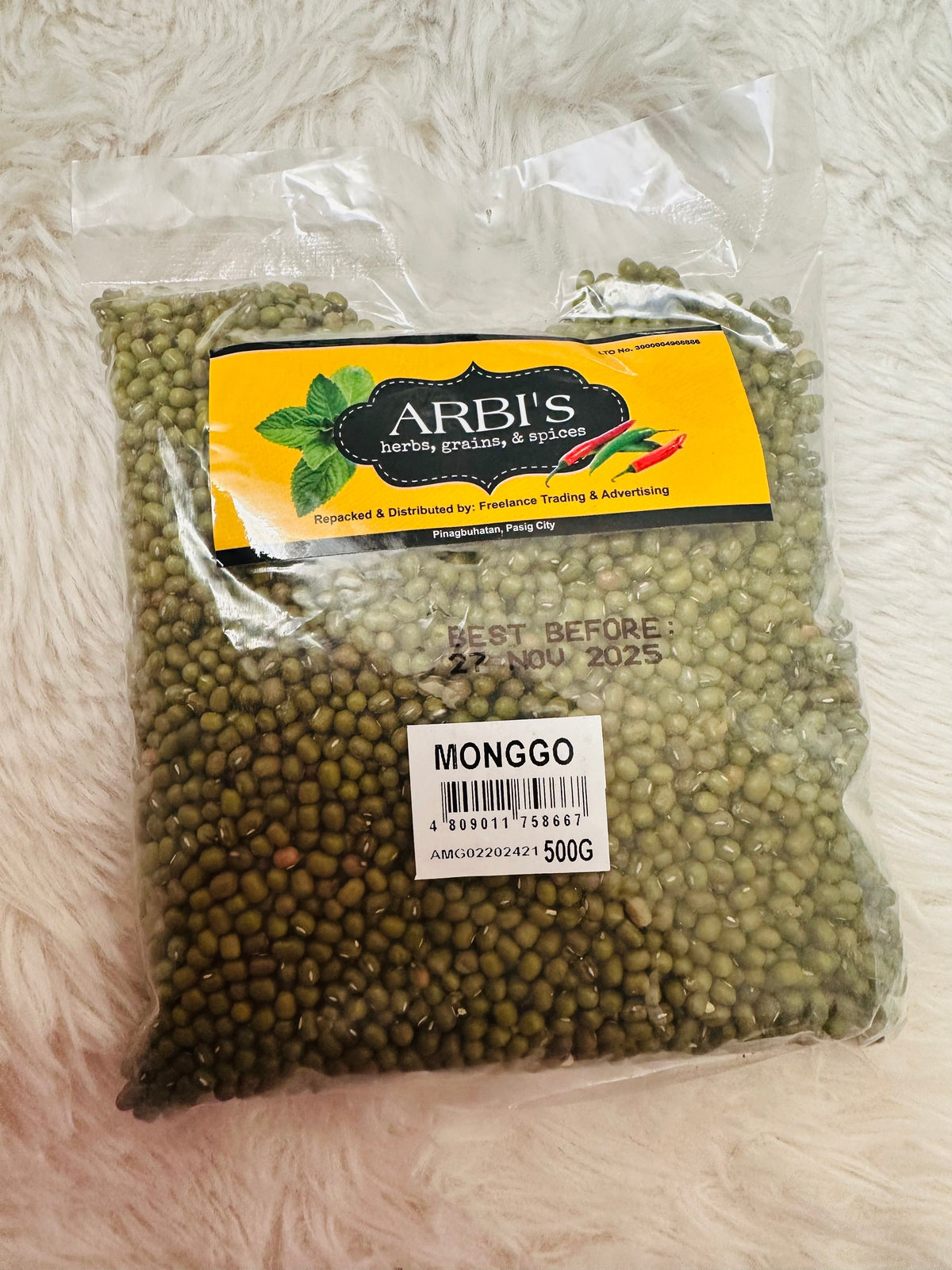 Arbis’s Monggo