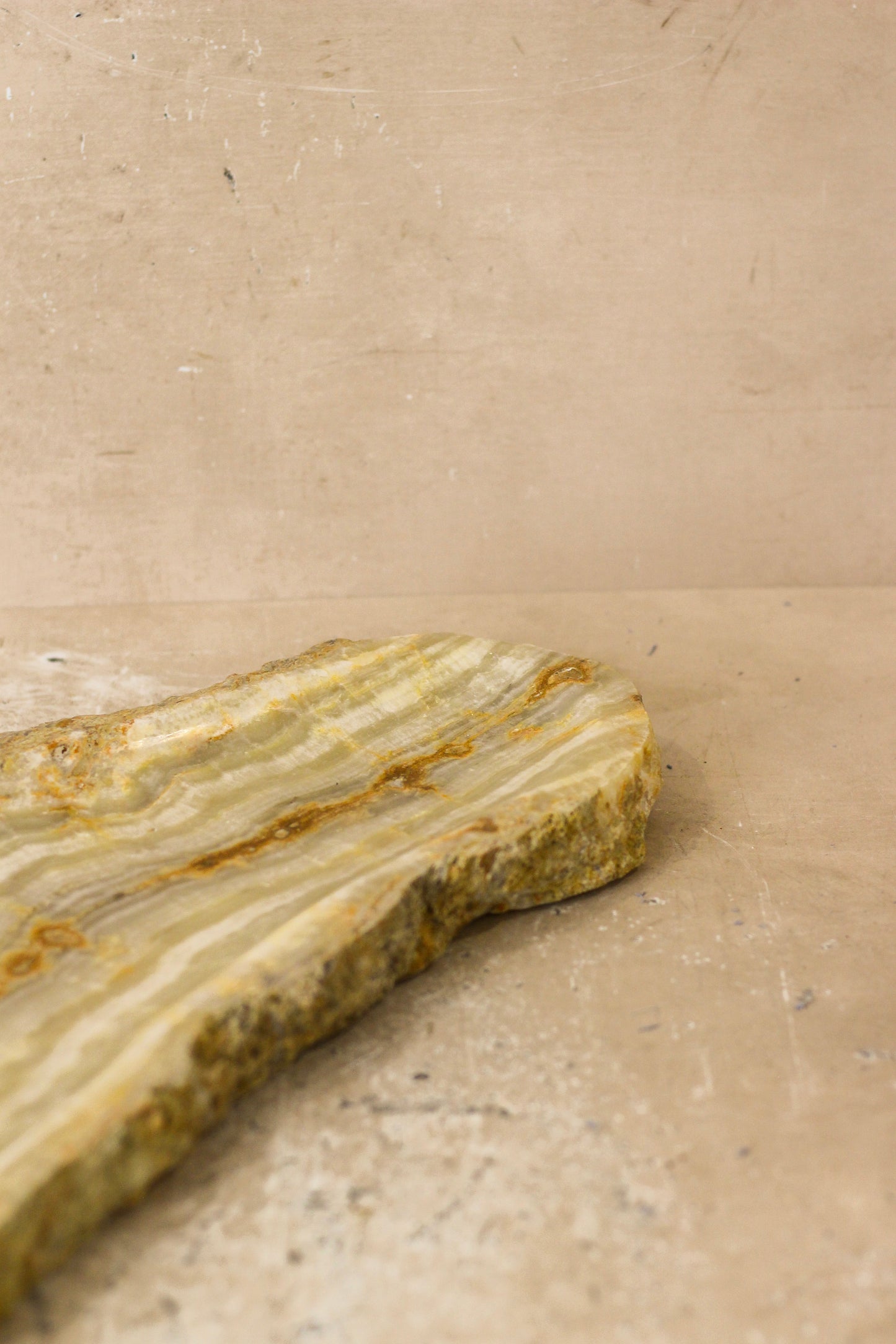 Premium Onyx Tray Raw Edge No 12