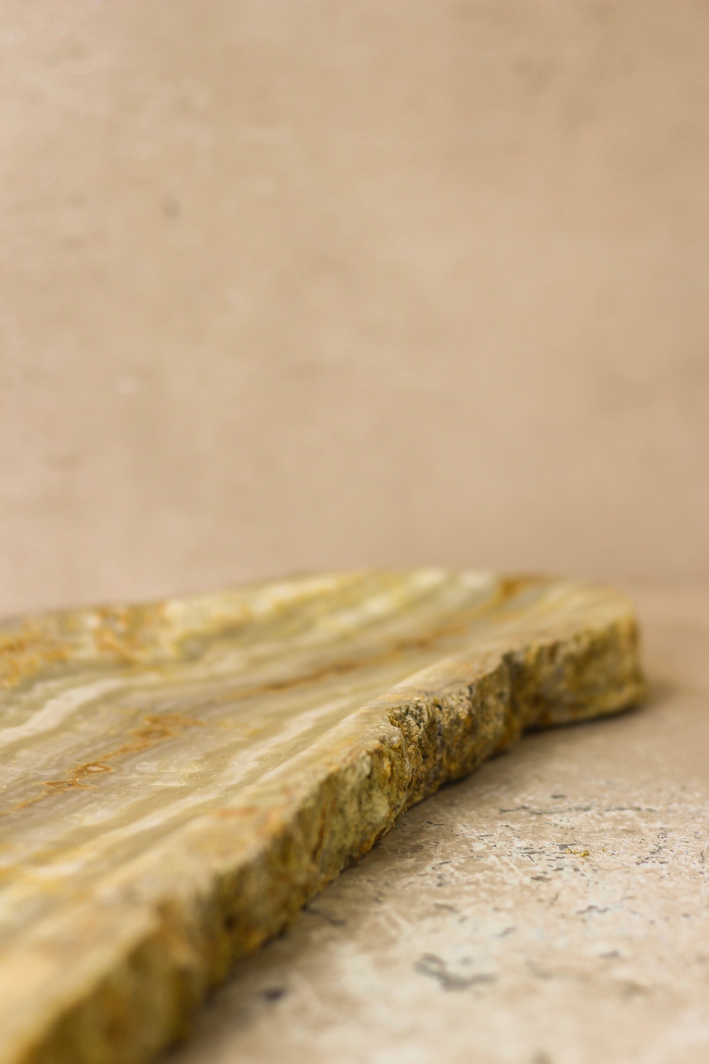 Premium Onyx Tray Raw Edge No 12