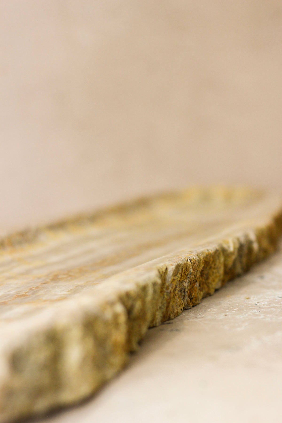 Premium Onyx Tray Raw Edge No 13