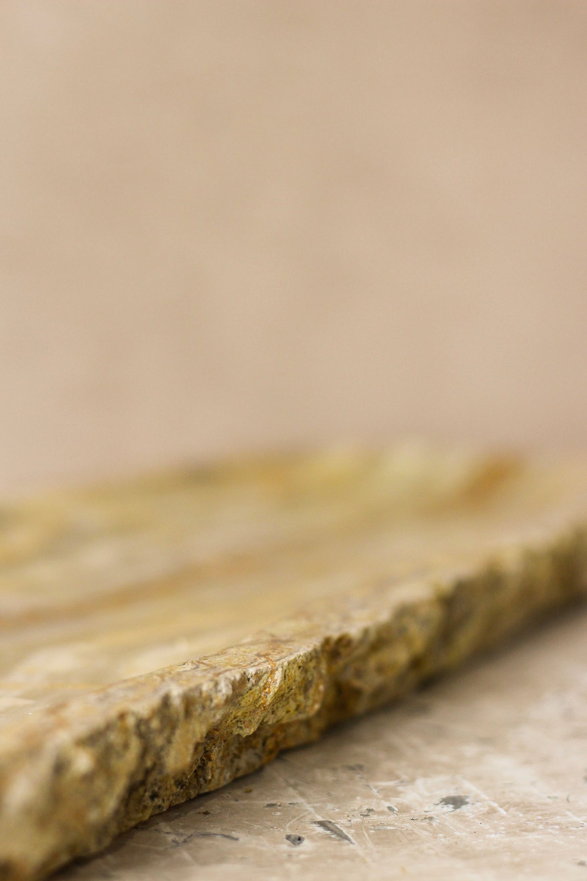 Premium Onyx Tray Raw Edge No 15