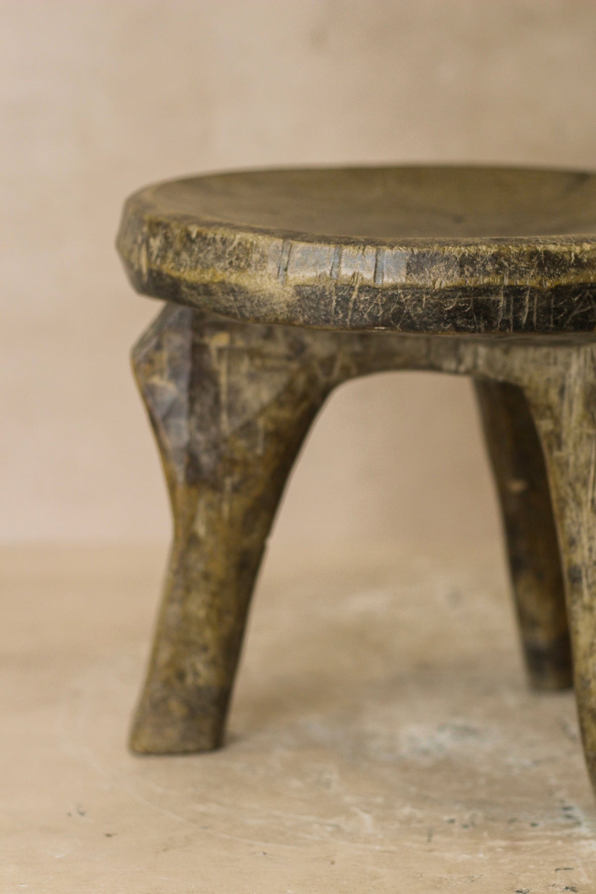 Hehe Iringa stool - Tanzania 44C