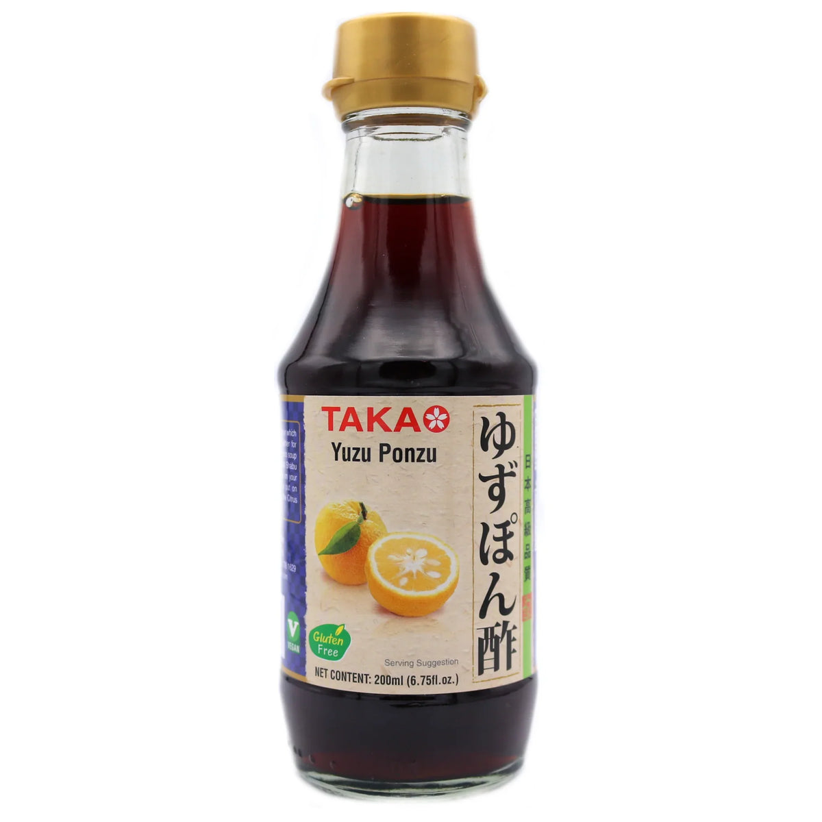 TAKAO Yuzu Ponzu 200ml