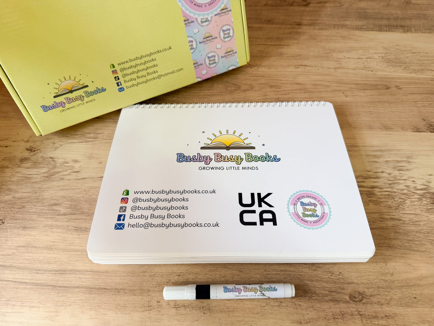 4 x Busy Book Bundle
